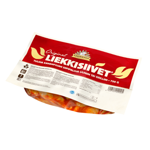 Kariniemen Kananpojan Liekkisiivet®