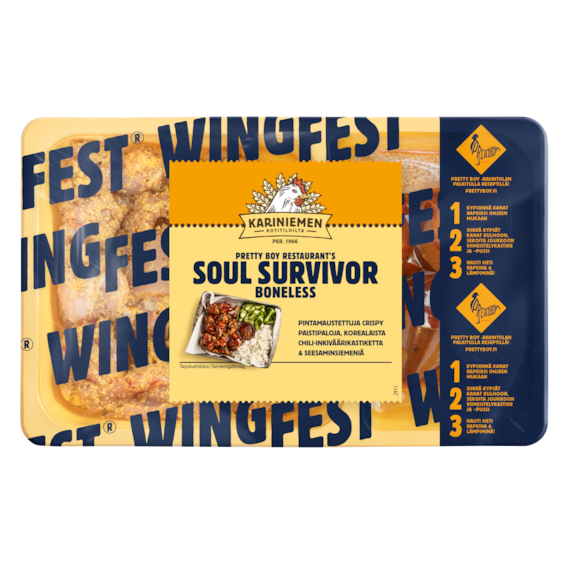 Kariniemen Kananpojan Wingfest® Boneless Soul Survivor