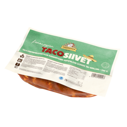 Kariniemen Kananpojan Tacosiivet