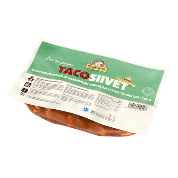 Kariniemen Kananpojan Tacosiivet