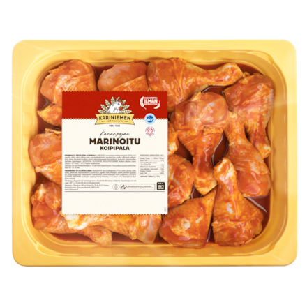 Kariniemen Kananpojan Koipipala marinoitu