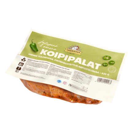 Kariniemen Kananpojan koipipala jalapeno-omena