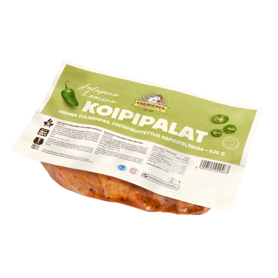 Kariniemen Kananpojan koipipala jalapeno-omena