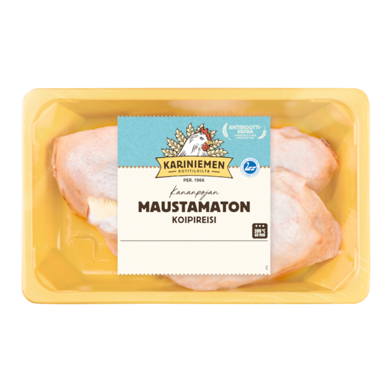 Kariniemen Kananpojan Koipireisi maustamaton