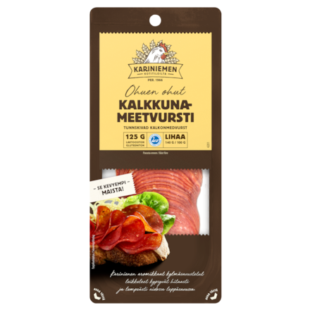 Kariniemen Kalkkunameetvursti