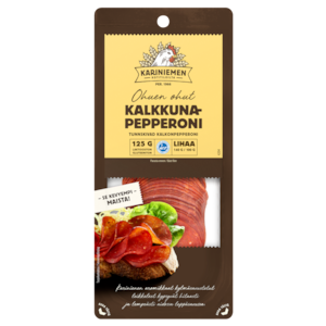 Kariniemen Kalkkunapepperoni