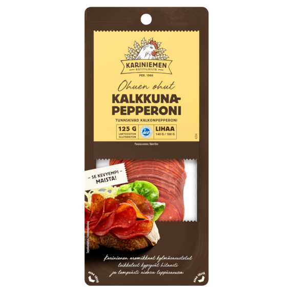 Kariniemen Kalkkunapepperoni