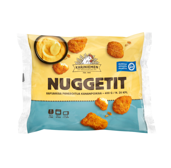 Kariniemen Kananpojan Nuggetit 400g