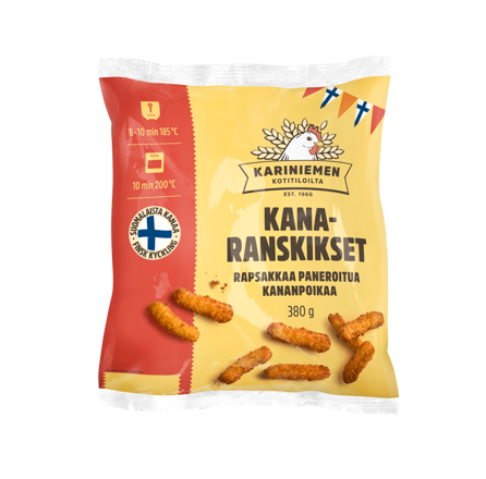 Kariniemen Kananpojan Paneroidut Kanaranskikset