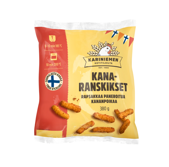 Kariniemen Kananpojan Paneroidut Kanaranskikset