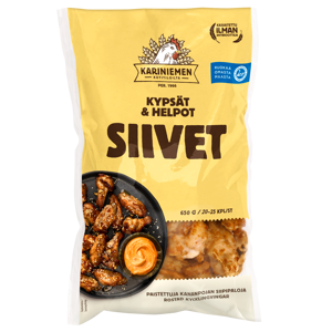 Kariniemen Kananpojan Kypsät ja Helpot siivet