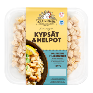 Kariniemen Kananpojan Kypsät ja Helpot kanafileekuutiot