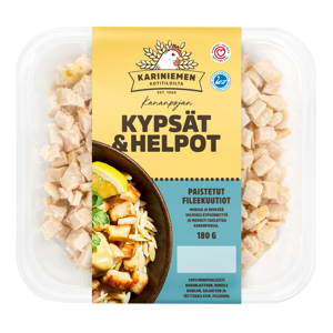 Kariniemen Kananpojan Kypsät ja Helpot kanafileekuutiot