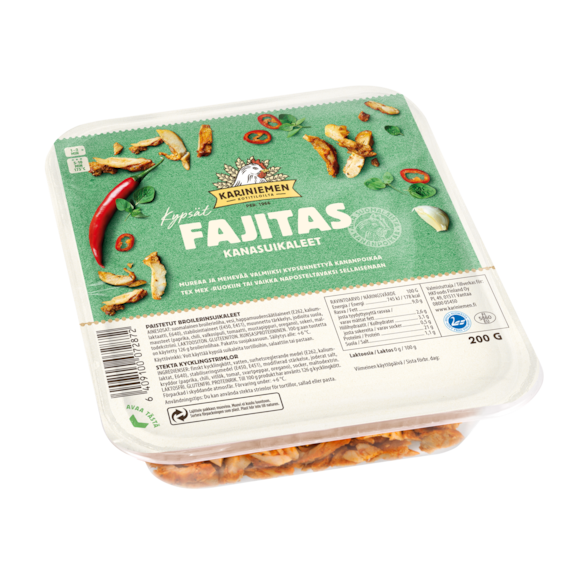 Kariniemen Kananpojan Fajitas suikale