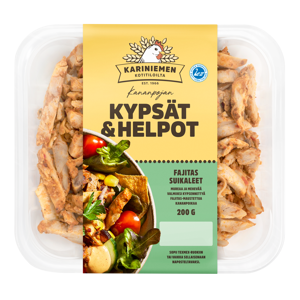 Kariniemen Kananpojan Kypsät ja Helpot fajitas suikaleet