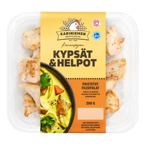 Kariniemen Kananpojan Kypsät ja Helpot paistetut fileepalat