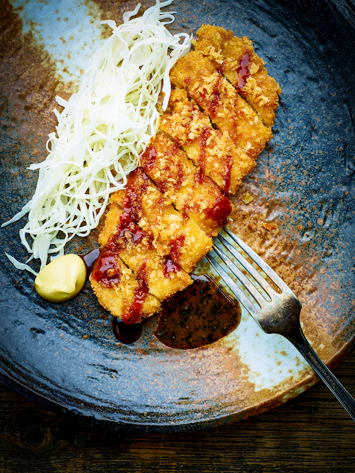 Chicken tonkatsu
