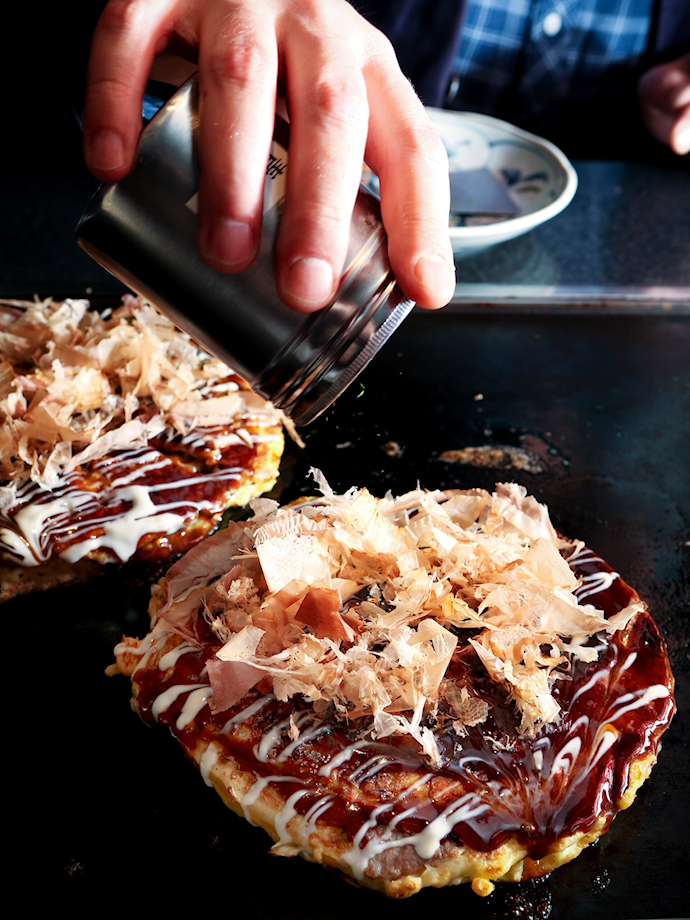 Chicken Okonomiyaki – pyttäri japanilaisittain