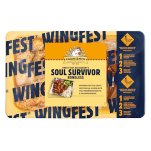 Kariniemen Kananpojan Wingfest® Boneless Soul Survivor