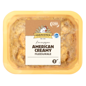 Kariniemen Kananpojan fileesuikale American Creamy
